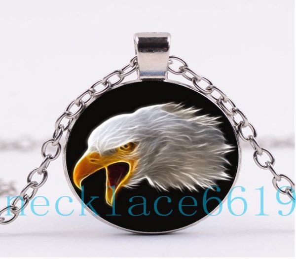 10pcs usa eagle necklace pendantchristmas giftbirthday giftcabochon glass necklacesilverblack fashion jewelry r11526690501, Silver
10pcs usa eagle necklace pendantchristmas giftbirthday giftcabochon glass necklacesilverblack fashion jewelry r11526690501, Silver