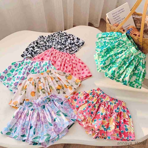 pantskirt casual loose girls floral shorts summer 2023 kids girl pantskirt beach holiday flower print pants children clothes 1-8y r230626, Blue
pantskirt casual loose girls floral shorts summer 2023 kids girl pantskirt beach holiday flower print pants children clothes 1-8y r230626, Blue