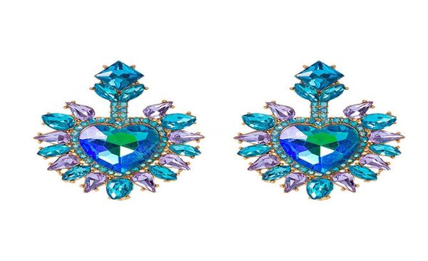 luxury big heart shape crystal dangle earrings hiqh quality colorful glass stone earrings girls jewelry brincos3182553, Silver
luxury big heart shape crystal dangle earrings hiqh quality colorful glass stone earrings girls jewelry brincos3182553, Silver
