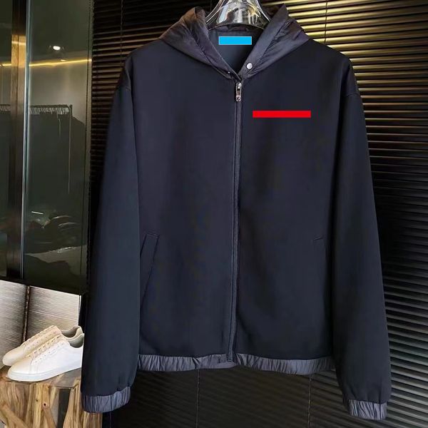 mens jacket hoodies zippers style classic man coat sleeves letters printed designer jackets outwears coats size m-4xl, Black;brown
mens jacket hoodies zippers style classic man coat sleeves letters printed designer jackets outwears coats size m-4xl, Black;brown