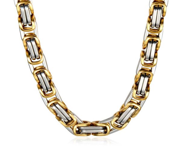 new fashion trendy stainless steel necklace bangle jewelry cool chain8523399, Silver
new fashion trendy stainless steel necklace bangle jewelry cool chain8523399, Silver