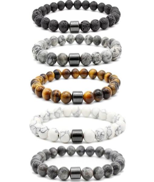 8mm natural stone lava stone turquoise tiger eye beads hematite bracelet diy glamour jewelry bracelet for women men bangle bracele9248137, Black
8mm natural stone lava stone turquoise tiger eye beads hematite bracelet diy glamour jewelry bracelet for women men bangle bracele9248137, Black
