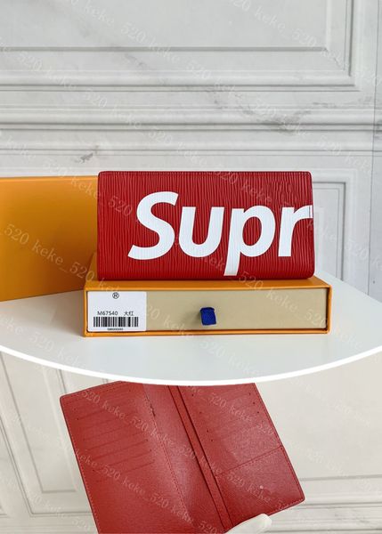 new luxurys designers multiple wallets for women bags wallets bag water ripple long purse travel wallet coin purse m67540, Red;black
new luxurys designers multiple wallets for women bags wallets bag water ripple long purse travel wallet coin purse m67540, Red;black