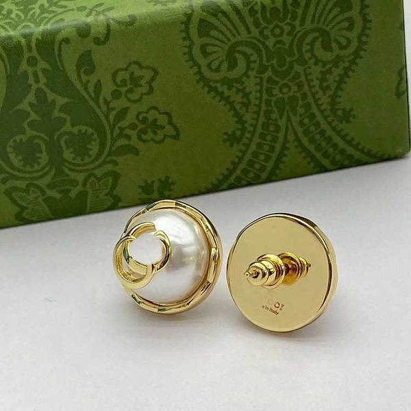 double half piece pearl with brass material silver needle fashion versatile earrings for women, Golden
double half piece pearl with brass material silver needle fashion versatile earrings for women, Golden