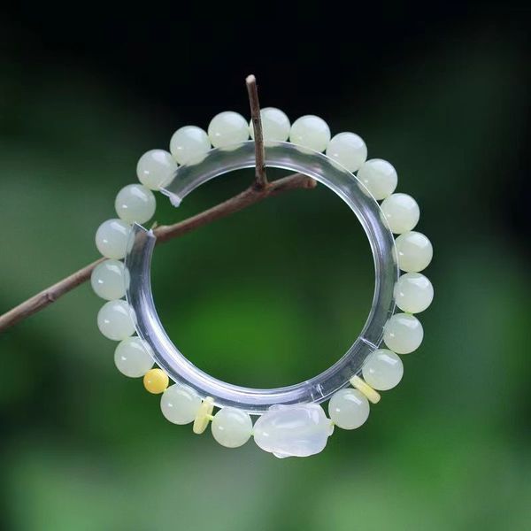 south korean tamsui natural pearl bracelet women's 2022 new light luxury ins junior design high grade friend handwear, Silver
south korean tamsui natural pearl bracelet women's 2022 new light luxury ins junior design high grade friend handwear, Silver