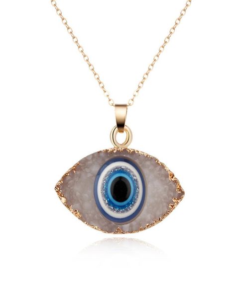 new natural stone evil eyes pendant necklace for women long chain crystal turkish eye necklaces girls luck jewelry3641215, Silver
new natural stone evil eyes pendant necklace for women long chain crystal turkish eye necklaces girls luck jewelry3641215, Silver