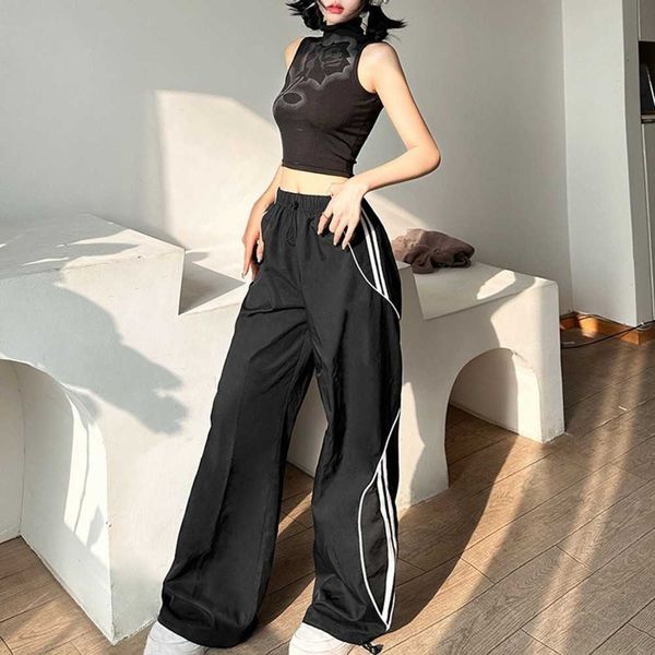 sports harem camp palazzo flare pants plus sizes new women's high street drawstring leggings ins trend high waist wide leg pants sport, Black;white
sports harem camp palazzo flare pants plus sizes new women's high street drawstring leggings ins trend high waist wide leg pants sport, Black;white