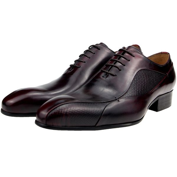 mens gentleman leather shoes tuxedo dress shoes classic british style lace-up shoes formal office workplace business oxford, Black
mens gentleman leather shoes tuxedo dress shoes classic british style lace-up shoes formal office workplace business oxford, Black