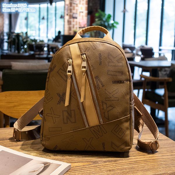 factory wholesale ladies shoulder bag 3 colors simple, soft and light leather leisure backpack retro contrast fashion handbag popular double
factory wholesale ladies shoulder bag 3 colors simple, soft and light leather leisure backpack retro contrast fashion handbag popular double