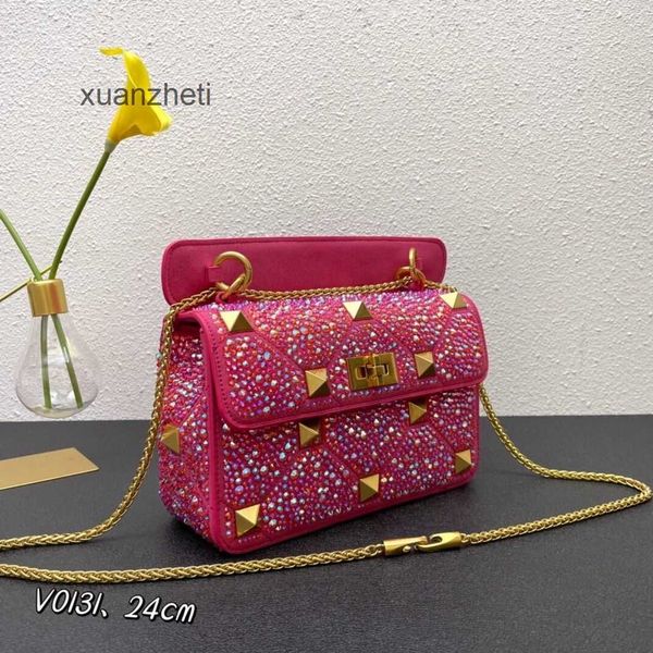women handbag bags luxury handbag bag valenti designer new shiny crystal rivet diamond embedding fashion handheld shoulder crossbody women&#
women handbag bags luxury handbag bag valenti designer new shiny crystal rivet diamond embedding fashion handheld shoulder crossbody women&#