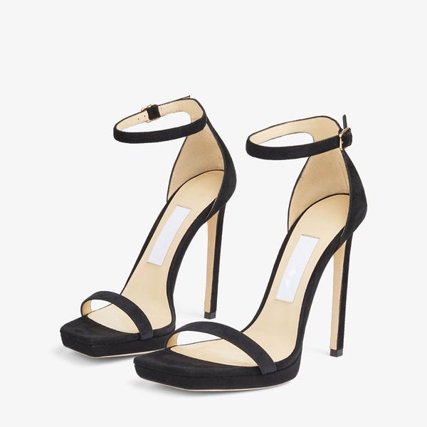 fashion women sandals pumps senior london alva 120-85 mm italy popular peep toes clare ankle sling black suede designer wedding party sandal
fashion women sandals pumps senior london alva 120-85 mm italy popular peep toes clare ankle sling black suede designer wedding party sandal
