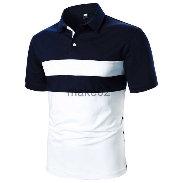 men's casual shirts men tshirt men short sleeve tshirt two color splicing tshirt new urban business casual fashion men lapel x0626, White;black
men's casual shirts men tshirt men short sleeve tshirt two color splicing tshirt new urban business casual fashion men lapel x0626, White;black