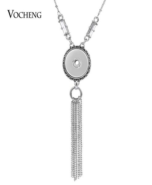 vocheng noosa ginger snap jewelry sweater chain tassel necklace for 18mm snap button charms nn6349170006, Silver
vocheng noosa ginger snap jewelry sweater chain tassel necklace for 18mm snap button charms nn6349170006, Silver