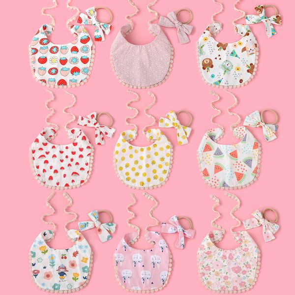2pcs/set baby floral print bibs with headband newborn double side lace tassel saliva towel bandana burp cloths feeding stuff
2pcs/set baby floral print bibs with headband newborn double side lace tassel saliva towel bandana burp cloths feeding stuff