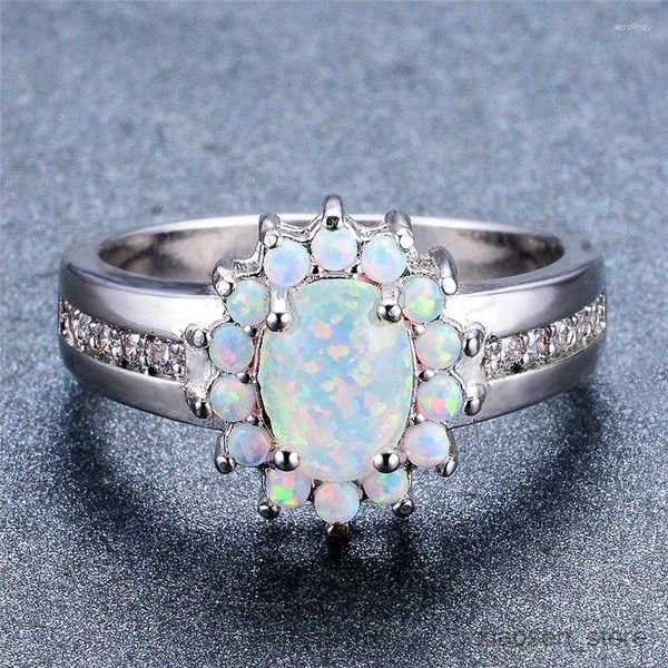 wedding rings wedding rings white blue opal engagement ring cute flower oval classic color luxury crystal for women jewelry r230626, Slivery;golden
wedding rings wedding rings white blue opal engagement ring cute flower oval classic color luxury crystal for women jewelry r230626, Slivery;golden