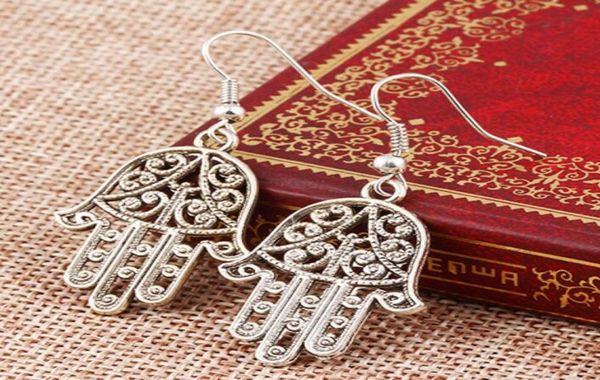 fashion ancient silver color pierced hand hook earring dangle earrings drop brincos for women girl bohemian8800053
fashion ancient silver color pierced hand hook earring dangle earrings drop brincos for women girl bohemian8800053