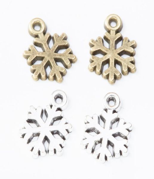 200pcs 1511mm antique silver metal snowflake charms vintage bronze pendant for necklace bracelet earring diy jewelry making7197745, Bronze;silver
200pcs 1511mm antique silver metal snowflake charms vintage bronze pendant for necklace bracelet earring diy jewelry making7197745, Bronze;silver