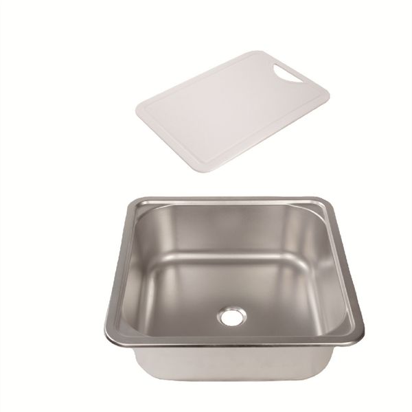 stainless steel sink basin with plastic lid 380*380*126mm boat caravan rv gr-550
stainless steel sink basin with plastic lid 380*380*126mm boat caravan rv gr-550