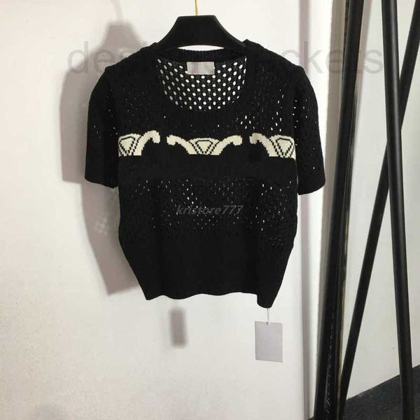 women's t-shirt designer women tee knits t shirts with letters pattern girls crop high end luxury brand stretch short sleeve hollow ou, White
women's t-shirt designer women tee knits t shirts with letters pattern girls crop high end luxury brand stretch short sleeve hollow ou, White