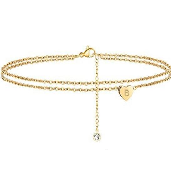 exquisite double deck beach anklet letter initial heart jewelry6354897, Red;blue
exquisite double deck beach anklet letter initial heart jewelry6354897, Red;blue