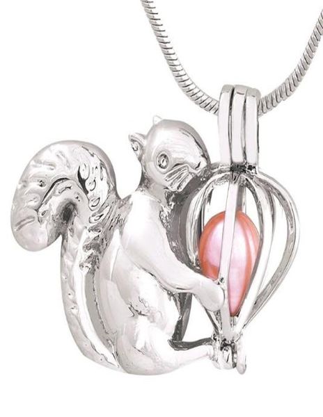 lovely squirrel fashion pearl cage pendants animal stones beads cage essential oil diffuser cage pendant for diy jewelry 190 style5778635, Silver
lovely squirrel fashion pearl cage pendants animal stones beads cage essential oil diffuser cage pendant for diy jewelry 190 style5778635, Silver
