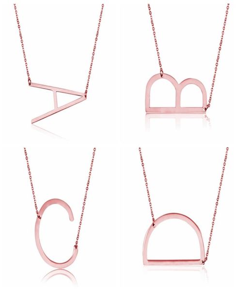 letter pendant alphabet intitial rose gold stainless steel necklaces choker character necklace women fashion jewelry whole3230220, Silver
letter pendant alphabet intitial rose gold stainless steel necklaces choker character necklace women fashion jewelry whole3230220, Silver