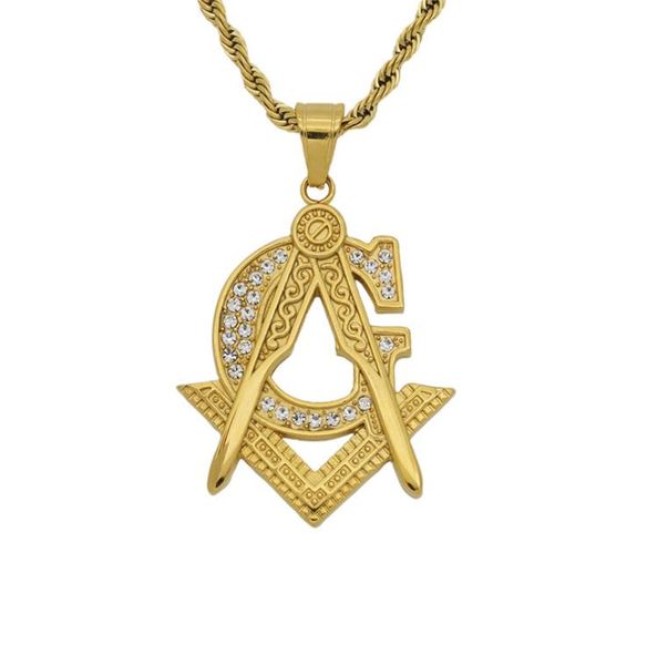mens stainless steel 18k 24k gold mason masonic charm pendants masonry mason with crystal austria rhinestone5873677, Silver
mens stainless steel 18k 24k gold mason masonic charm pendants masonry mason with crystal austria rhinestone5873677, Silver