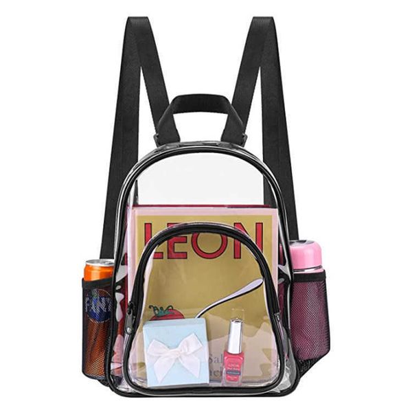 new pvc transparent backpack for male and female students outdoor sports travel large capacity fashion waterproof book bag
new pvc transparent backpack for male and female students outdoor sports travel large capacity fashion waterproof book bag