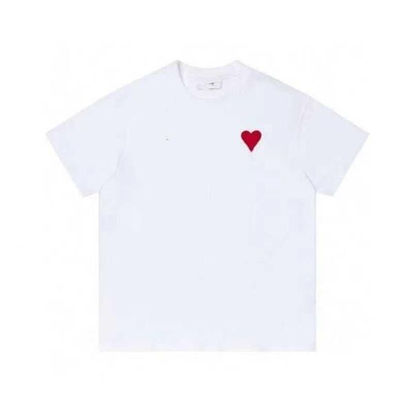 designers amis paris t-shirt 2023ss spring classic heart solid color big love round neck heart short sleeve t-shirt for men and women 211a, White;black
designers amis paris t-shirt 2023ss spring classic heart solid color big love round neck heart short sleeve t-shirt for men and women 211a, White;black