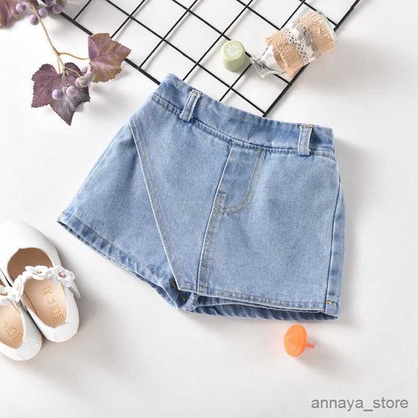 pantskirt shorts for girls blue all-match children skirt pants fashion 2023 summer casual teenage short pants 14 years r230626
pantskirt shorts for girls blue all-match children skirt pants fashion 2023 summer casual teenage short pants 14 years r230626