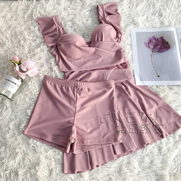 women's one swimwear piece conservative skirt cover up, show slim and fairy air new popular fashion spring swimming suit 10, White;black
women's one swimwear piece conservative skirt cover up, show slim and fairy air new popular fashion spring swimming suit 10, White;black