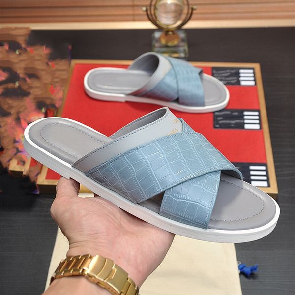 fashion slippers 2023 luis luxury design summer men flat women slope heel leather rubber letter logo casual sandals vuttonity 08-018, Black
fashion slippers 2023 luis luxury design summer men flat women slope heel leather rubber letter logo casual sandals vuttonity 08-018, Black
