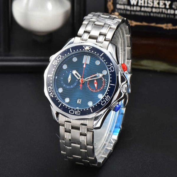 luxury 5 hand full function chronograph sailboat men's american business casual quartz watch 0710-111, Slivery;brown
luxury 5 hand full function chronograph sailboat men's american business casual quartz watch 0710-111, Slivery;brown