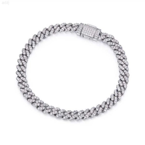 6mm hip hop iced out 925 silver necklace link cuban mossinate diamond vvs moissanite chain fine jewelry
6mm hip hop iced out 925 silver necklace link cuban mossinate diamond vvs moissanite chain fine jewelry