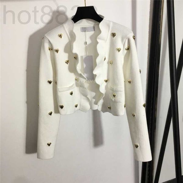 women's sweaters designer short knits with letter buttons beads girls milan runway crop shirt high end custom long sleeve stretch card, White;black
women's sweaters designer short knits with letter buttons beads girls milan runway crop shirt high end custom long sleeve stretch card, White;black