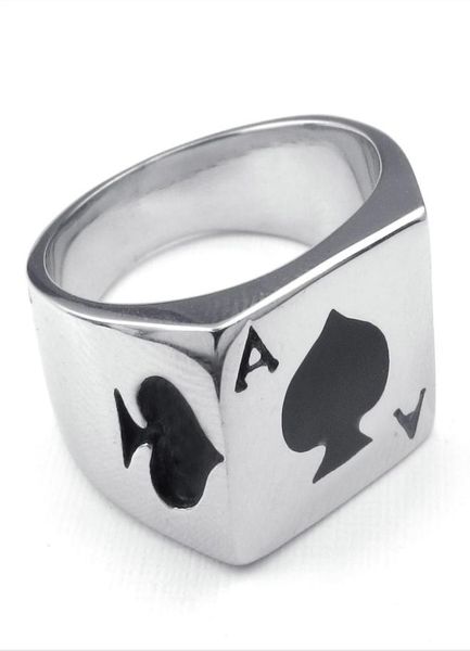 selling jewelry mens stainless steel ring poker spade ace personalized fashion 316l stainless steel ring7673327, Slivery;golden
selling jewelry mens stainless steel ring poker spade ace personalized fashion 316l stainless steel ring7673327, Slivery;golden