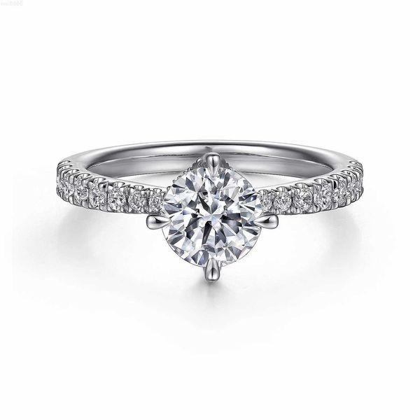 classic design real gold lab created diamond ring luxury gold engagement rings for women, Silver
classic design real gold lab created diamond ring luxury gold engagement rings for women, Silver