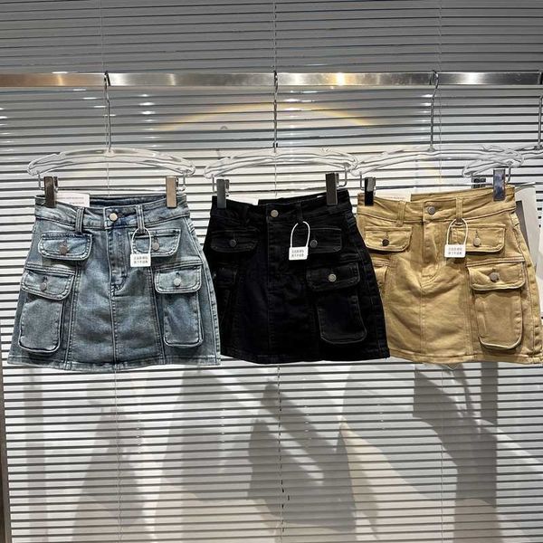 prepomp 2023 summer new arrival multi pockets short slim bodycon denim skirt women gh803 l230621, Black
prepomp 2023 summer new arrival multi pockets short slim bodycon denim skirt women gh803 l230621, Black
