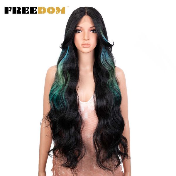 synthetic lace front wig long body wavy wig with bangs orange blue lace wigs for black women colorful cosplay wigs 230524, Black;brown
synthetic lace front wig long body wavy wig with bangs orange blue lace wigs for black women colorful cosplay wigs 230524, Black;brown