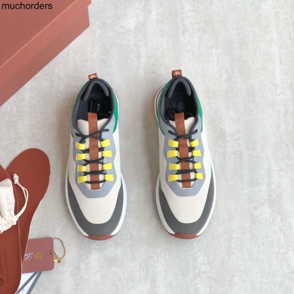 loropiana2023 new mesh sports shoes men's shoes lp fiber knitted low strap casual shoes, Black
loropiana2023 new mesh sports shoes men's shoes lp fiber knitted low strap casual shoes, Black