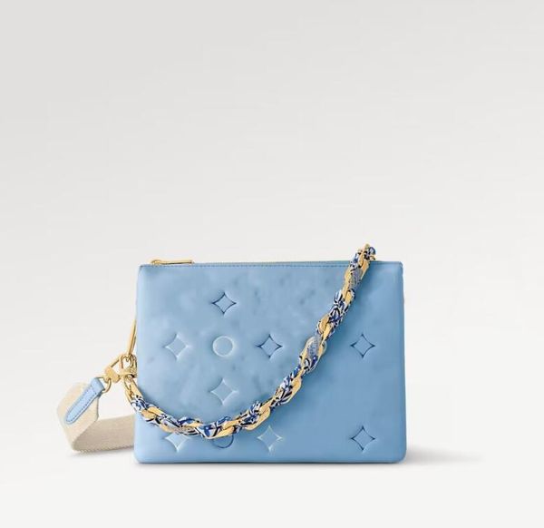 luxury coussin bag embossing puffed lady women leather designer handbag pochette clutch gold chain designer shoulder bag jacquard strap satc
luxury coussin bag embossing puffed lady women leather designer handbag pochette clutch gold chain designer shoulder bag jacquard strap satc