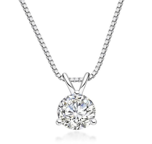 other anu vvs1 d color 1ct moissanite diamond 18k gold plated three claw pendant anniversary gift necklaces whole9166502, Silver
other anu vvs1 d color 1ct moissanite diamond 18k gold plated three claw pendant anniversary gift necklaces whole9166502, Silver