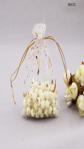 100 pcslot white moon star organza favor drawstring bags 4sizes wedding jewelry packaging pouches nice gift bags factory9296188, Pink;blue
100 pcslot white moon star organza favor drawstring bags 4sizes wedding jewelry packaging pouches nice gift bags factory9296188, Pink;blue