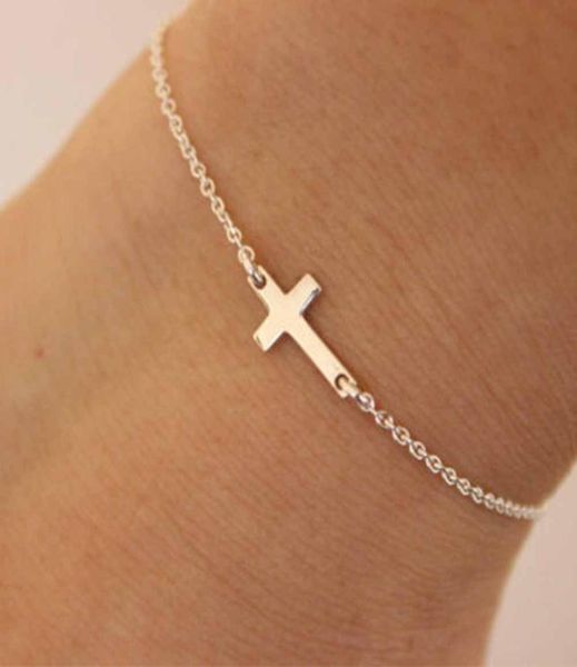 2018 charm cross cross chain bracelet fashion jewelry pulseras mujer women039s bracelet9117903, Black
2018 charm cross cross chain bracelet fashion jewelry pulseras mujer women039s bracelet9117903, Black