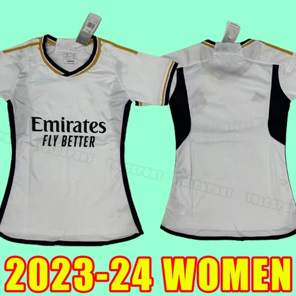 women 2023 2024 real madrids benzema soccer jerseys vini jr modric camavinga 22 23 tchouameni asensio kroos rudiger fan version bellingham g, Black;yellow
women 2023 2024 real madrids benzema soccer jerseys vini jr modric camavinga 22 23 tchouameni asensio kroos rudiger fan version bellingham g, Black;yellow