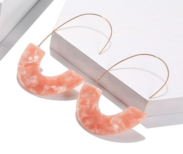 2020 selling mottled hoop acrylic dangle earrings for women girls bohemian statement resin earring jewelry6097493, Golden;silver
2020 selling mottled hoop acrylic dangle earrings for women girls bohemian statement resin earring jewelry6097493, Golden;silver