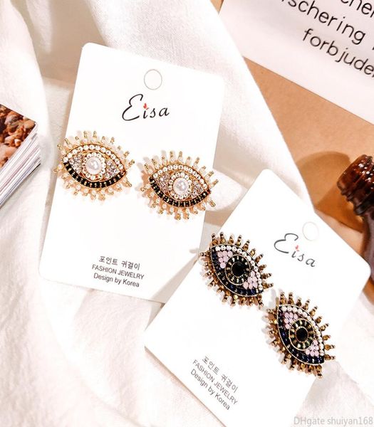creative design vintage evil eye shape stud earrings for women girls fashion personality rhinestone acrylic femme trendy pearl ear2673382, Golden;silver
creative design vintage evil eye shape stud earrings for women girls fashion personality rhinestone acrylic femme trendy pearl ear2673382, Golden;silver