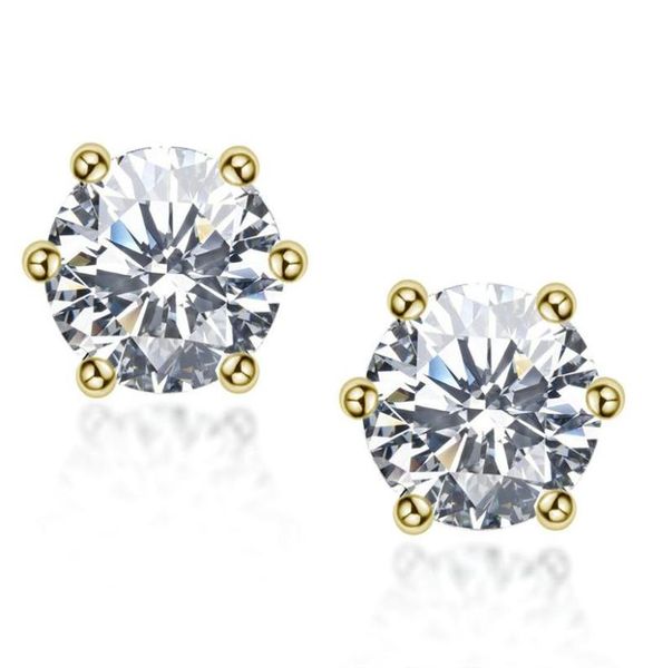 sterling silver s925 1ctpair moissanite diamond earring women wedding engagement earrings dvvs1 18k white gold plated hip hop2842098, Golden;silver
sterling silver s925 1ctpair moissanite diamond earring women wedding engagement earrings dvvs1 18k white gold plated hip hop2842098, Golden;silver