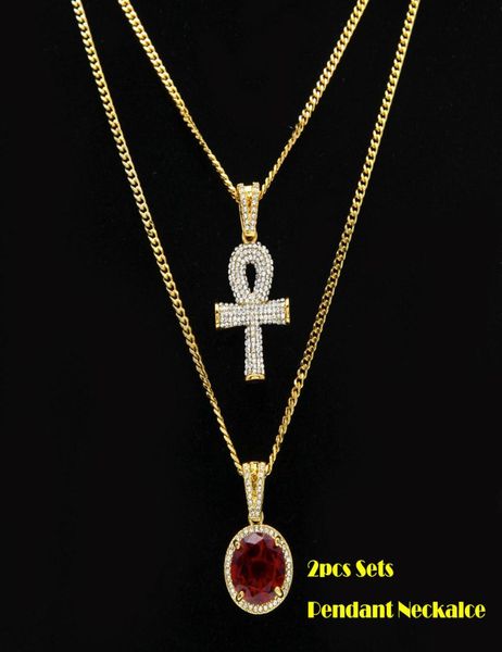 2pcs sets pendant blackredblue mini round gemstone big rhinestones key cuban chain two necklace men women hiphop jewelry 2 nec7391160, Silver
2pcs sets pendant blackredblue mini round gemstone big rhinestones key cuban chain two necklace men women hiphop jewelry 2 nec7391160, Silver