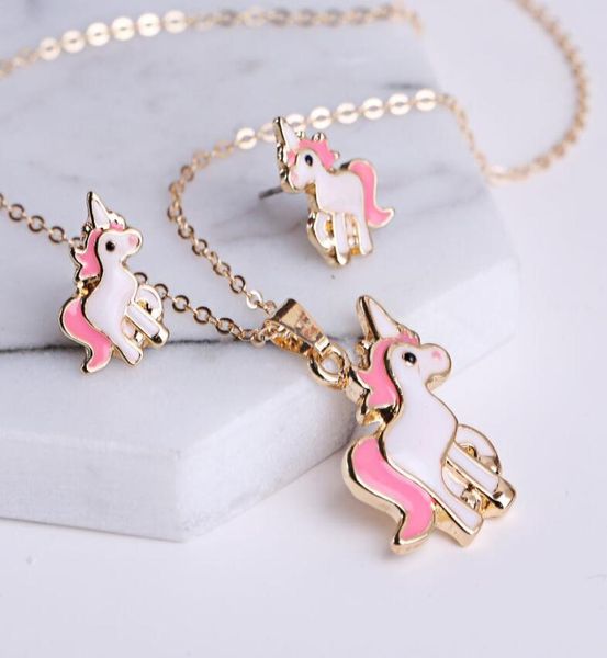 cute colorful rainbow unicorn pendant necklace earrings set horses pendant necklaces fine jewelry chirstmas gift n23011314, Silver
cute colorful rainbow unicorn pendant necklace earrings set horses pendant necklaces fine jewelry chirstmas gift n23011314, Silver